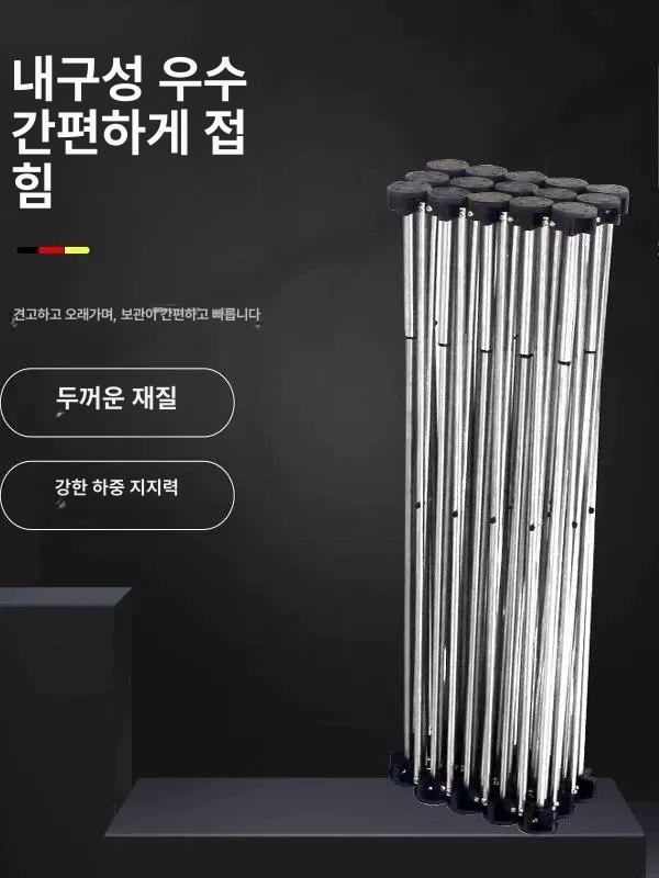 석고보드 작업다이 접이식 목공 지지대 가판대 합판 거미다리 다리개 받침대 높이 - 상세 이미지 4