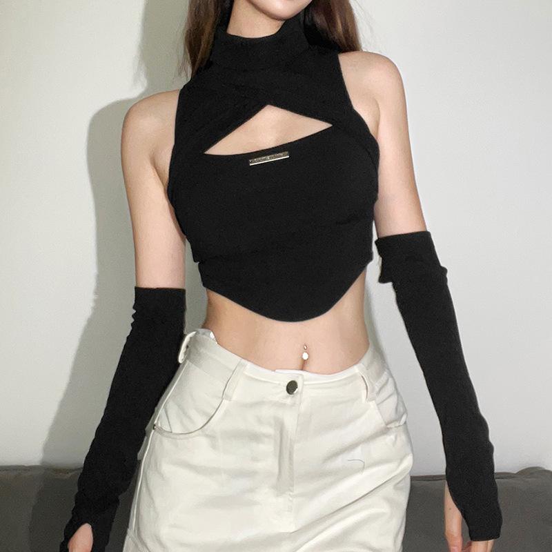 방송 오프숄더 블랙 소매 단체공연 댄스 재즈 라인 연핑크 가죽 줌바 라인댄스줌바댄스 짧은 - 상세 이미지 2