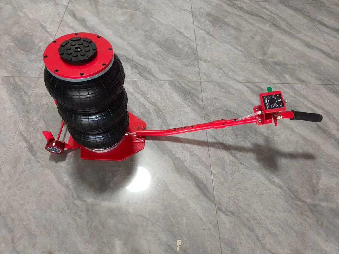 에어 튜브잭 자동차 정비 유압 작키 가레지 카센터 작기 카센타 리프트 수평 타이어 자키 - 상품 이미지