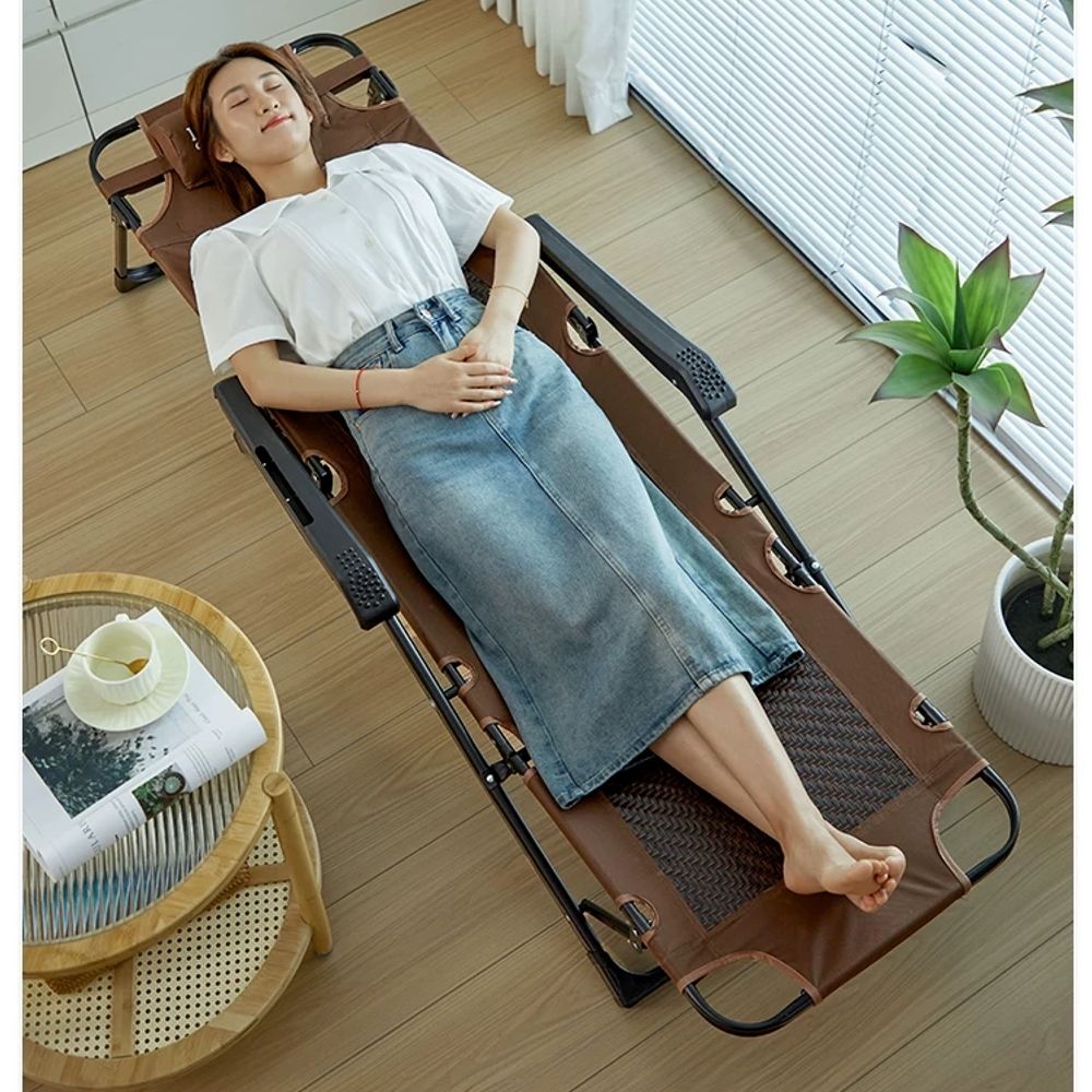 풀빌라 썬베드 호텔 폴딩 리조트 수영장 야외 펜션 휴식 침대 - 상세 이미지 3