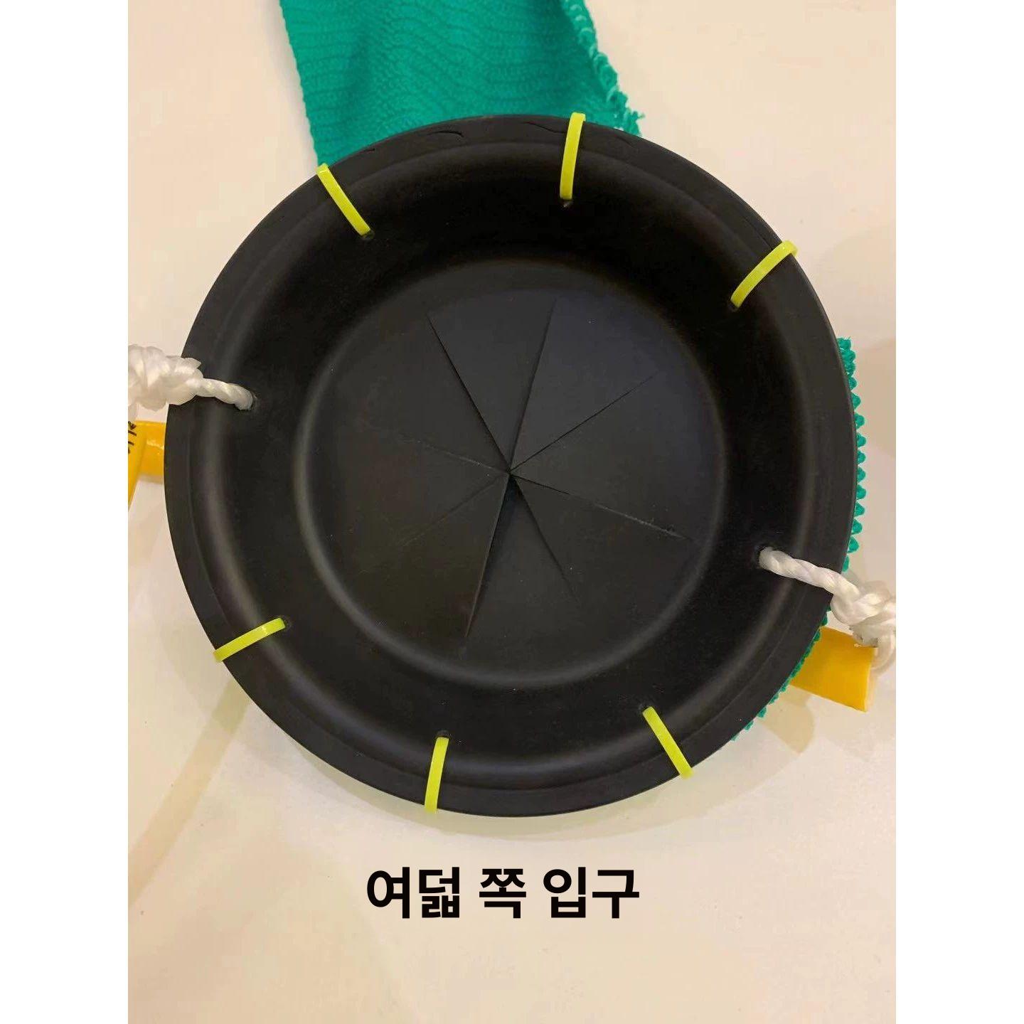 그물망 다슬기채집망 계곡 채집통 직경 물고기 민물 뜰채망 수경망 올갱이 잡기 - 상세 이미지 3