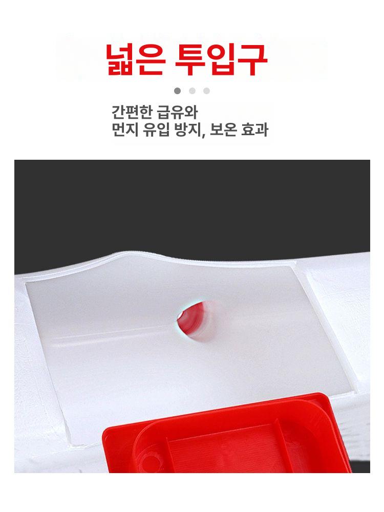 수유기 포유기 분유통 송아지 젖병 가축 젖꼭지 급유 농장 먹이 축사 축산기자재 사육 - 상세 이미지 5