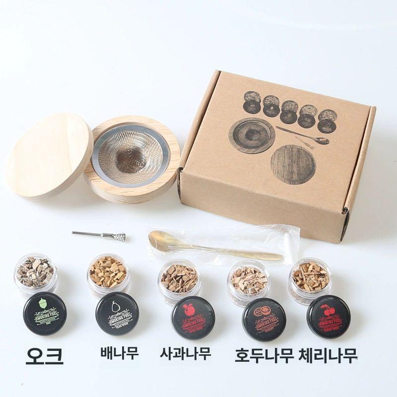 홈바 위스키훈연키트 스모키 페어링 스모커 스모크 톱밥 훈연기 바텐딩 - 상세 이미지 3