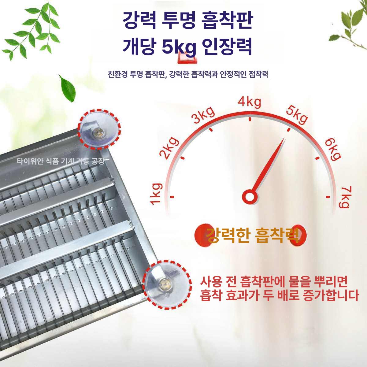스텐 스팸절단기 두꺼운형 커팅기 커터기 업소용 햄슬라이서 편썰기 햄커터 두께 - 상세 이미지 3