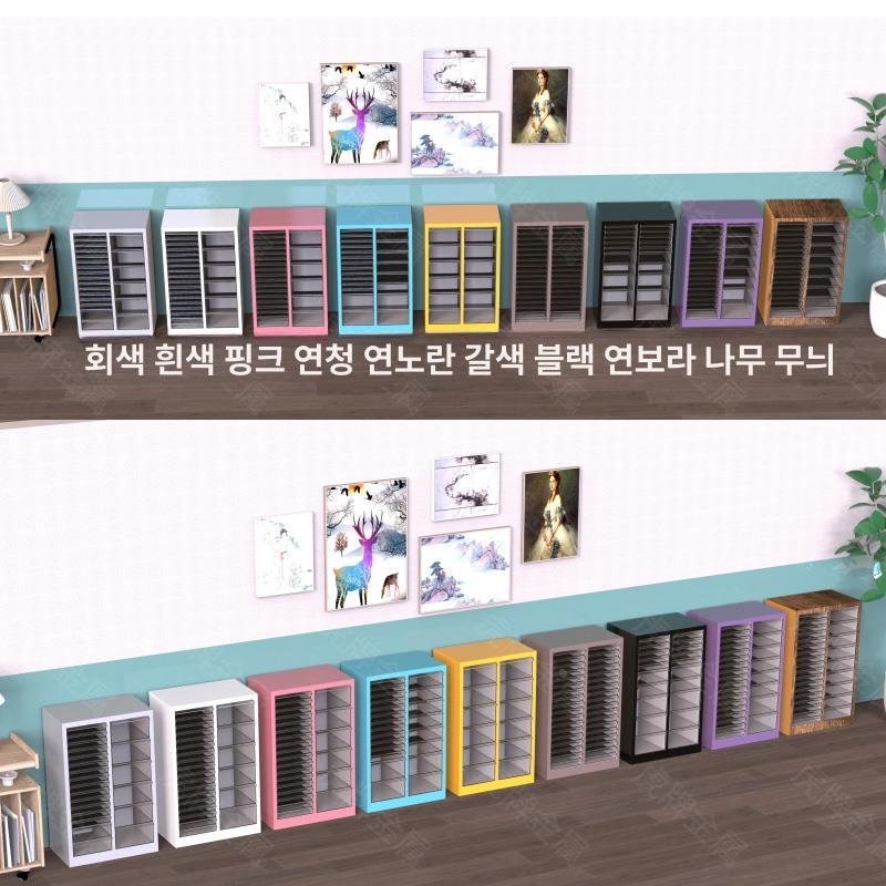 이동식 수납장 관리샵 헤어샵 서랍 미용실 네일샵 카트 선반 네일아트 트롤리 데스크 - 상세 이미지 2