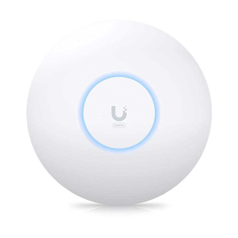 Ubiquiti U6+ 듀얼 밴드 IEEE 802.11 a /b /g /n /ac /ax 3 Gbit /s 무선 액세스 포인트 - 상품 이미지