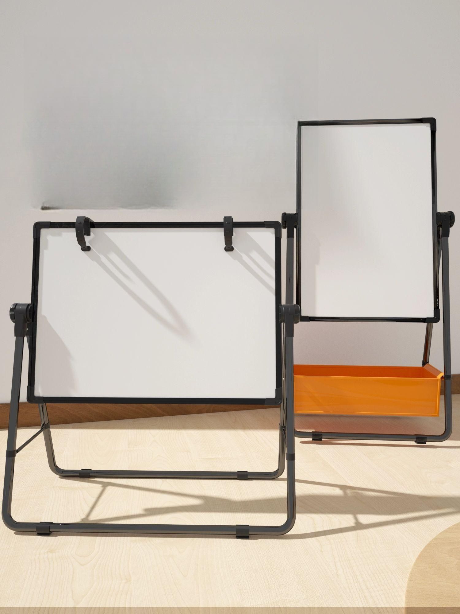 스탠드 화이트보드칠판 양면 월간 달력칠판 일정표 일정관리 이동식칠판 붙이는 - 상품 이미지