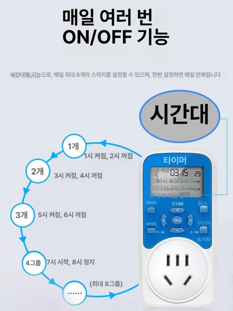 가든 스프링쿨러 노즐 급수 조절 스프링클러 관수 밸브 호스 레인 관개 - 상세 이미지 5
