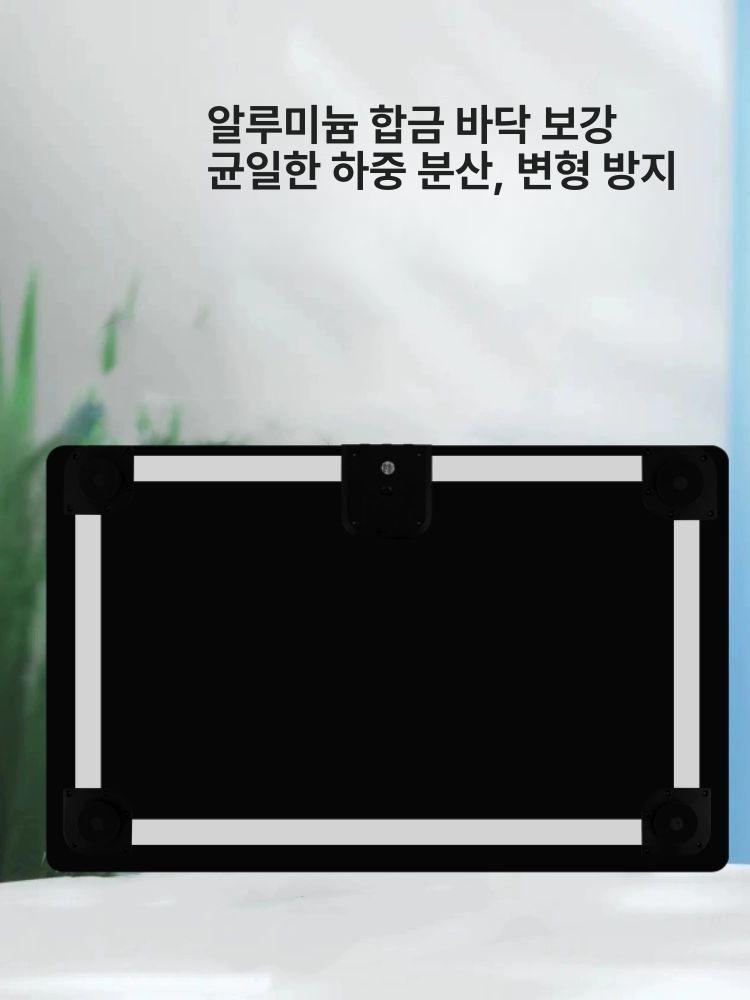 반려동물 체중계 강아지 고양이 전자저울 병원용 정밀 측정기 대형견 몸무게 - 상세 이미지 5