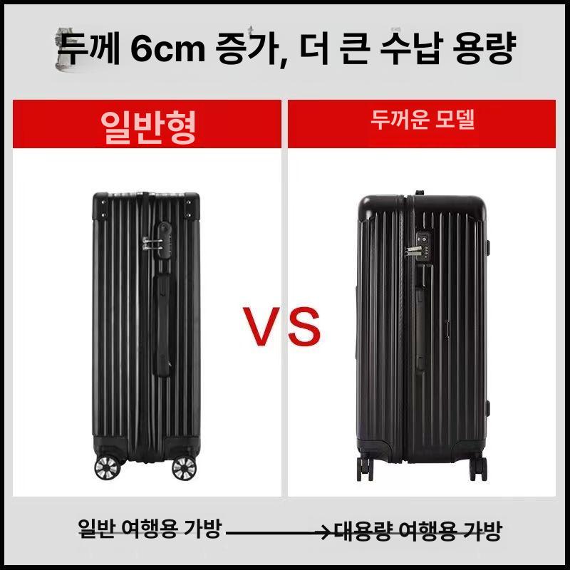 화물용 여행캐리어 경량 출장용 기내반입 천캐리어 여행가방 승무원 하드케이스 - 상세 이미지 3