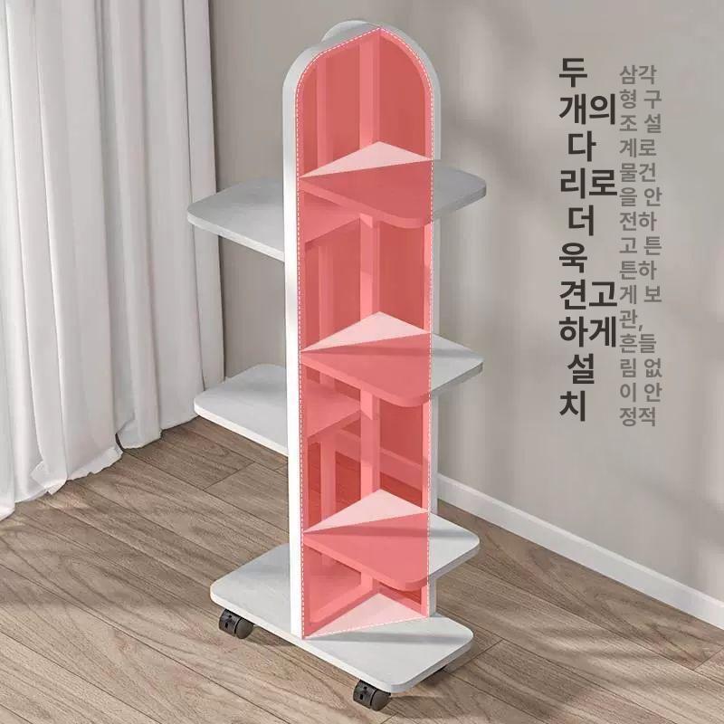 거실 정리대 계단식 발코니 화분받침대 선반 실내 꽃 스탠드 다층 화분대 화분랙 - 상세 이미지 3