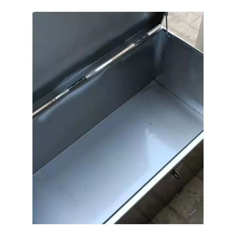 대형 포터적재함 화물 수납함 공구박스 상자 스텐적재함 보관 두께 길이 다용도 이미지 6