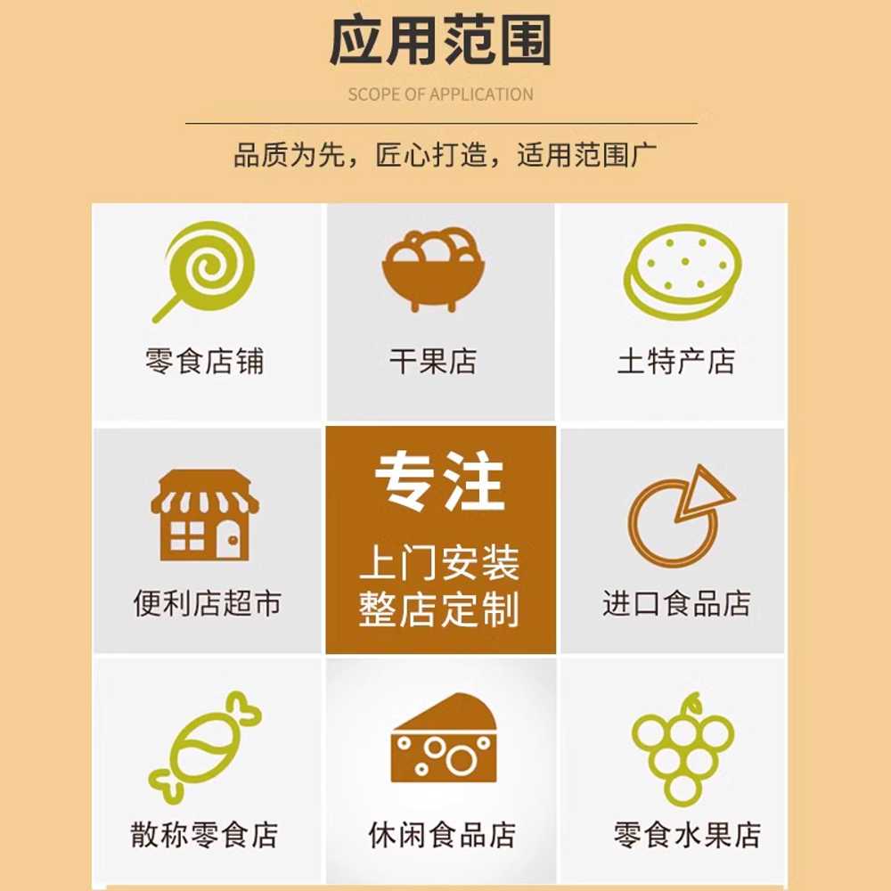 수납형 편의점 방 진열대 과자 약국 포스대 선반 진열장 판매대 가게 슈퍼 프론트 이미지 6