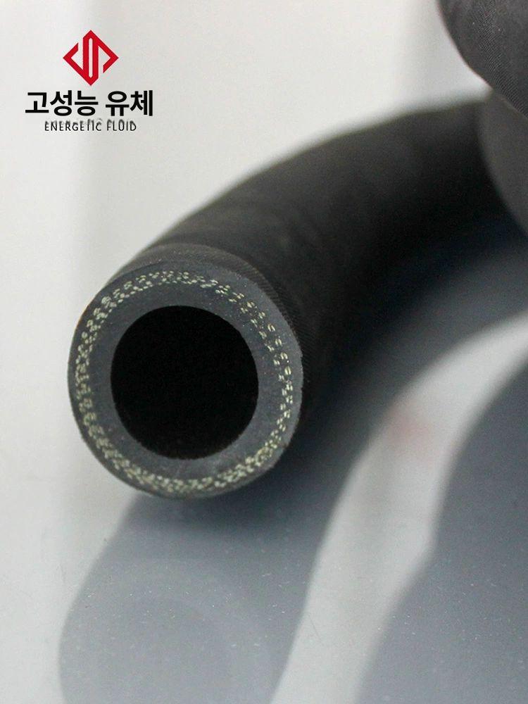 고압 유압 오일 난연 내열 고무호스 파이프 투명 호스관 내열성 내유성 - 상세 이미지 3