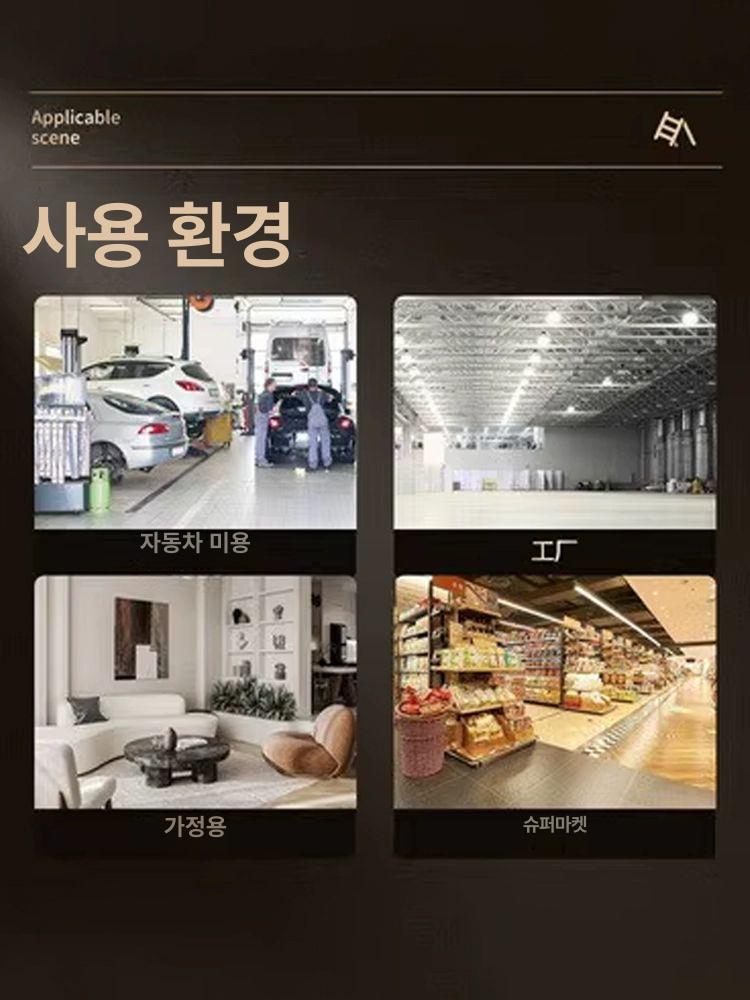 접이식발판 사다리 폴딩 휴대용 미니 주방 접이식 가정용 계단 작업 우마 세차 이동식 - 상세 이미지 3