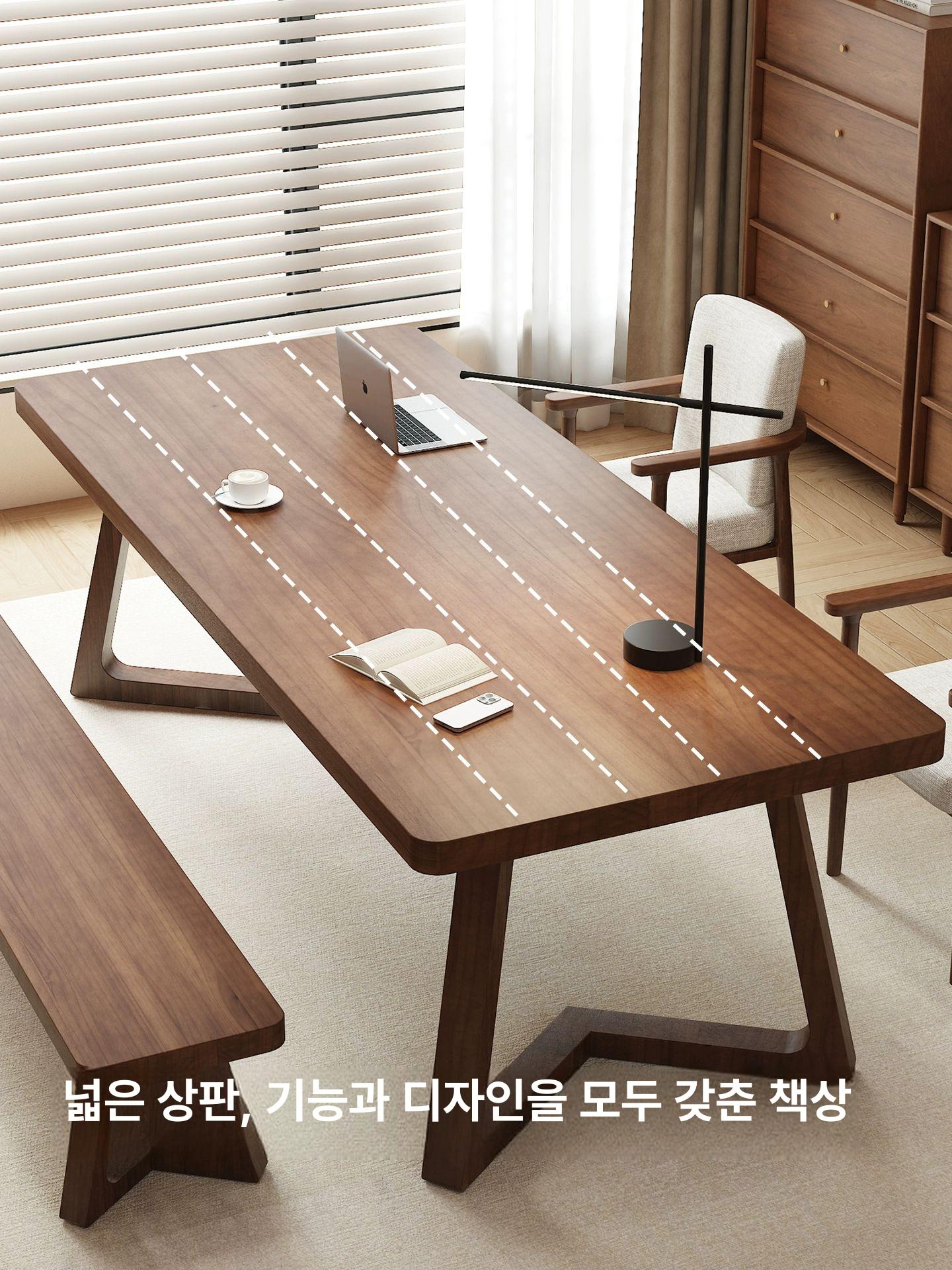 우드슬랩 고재식탁 사무실 상판 통나무 업소용 빈티지 거실 두께 오래된 - 상세 이미지 5