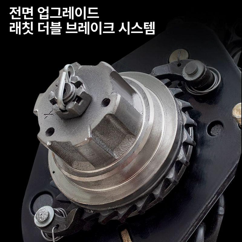 2톤 체인블럭 수동 호이스트 레버식 윈치 카트 기중기 용 핸드 - 상세 이미지 3