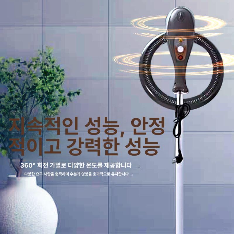 스탠드 헤어열처리기 파마기계 모발 미용 히터 열펌기계 셋팅기 스타일링 - 상세 이미지 4
