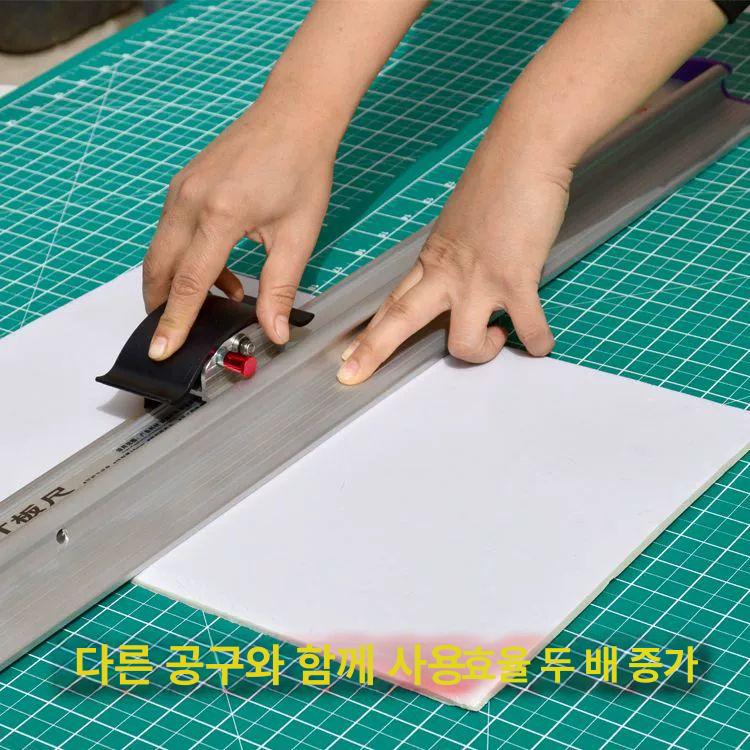 사무용 대형 절단판 데스크 보호 매트 작업 깔판 재단 칼질 방지 쿠션 패드 - 상세 이미지 4