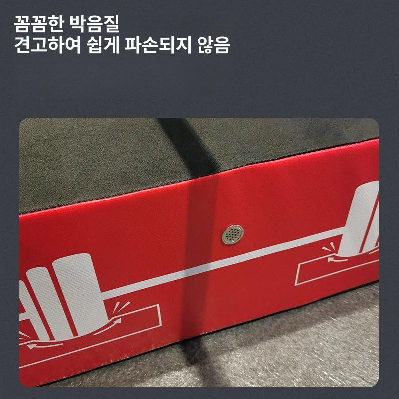 충격흡수 데드리프트 발판 소음차단 방지 쿠션 홈트 고밀도 층간소음 블록매트 체육관 - 상세 이미지 5