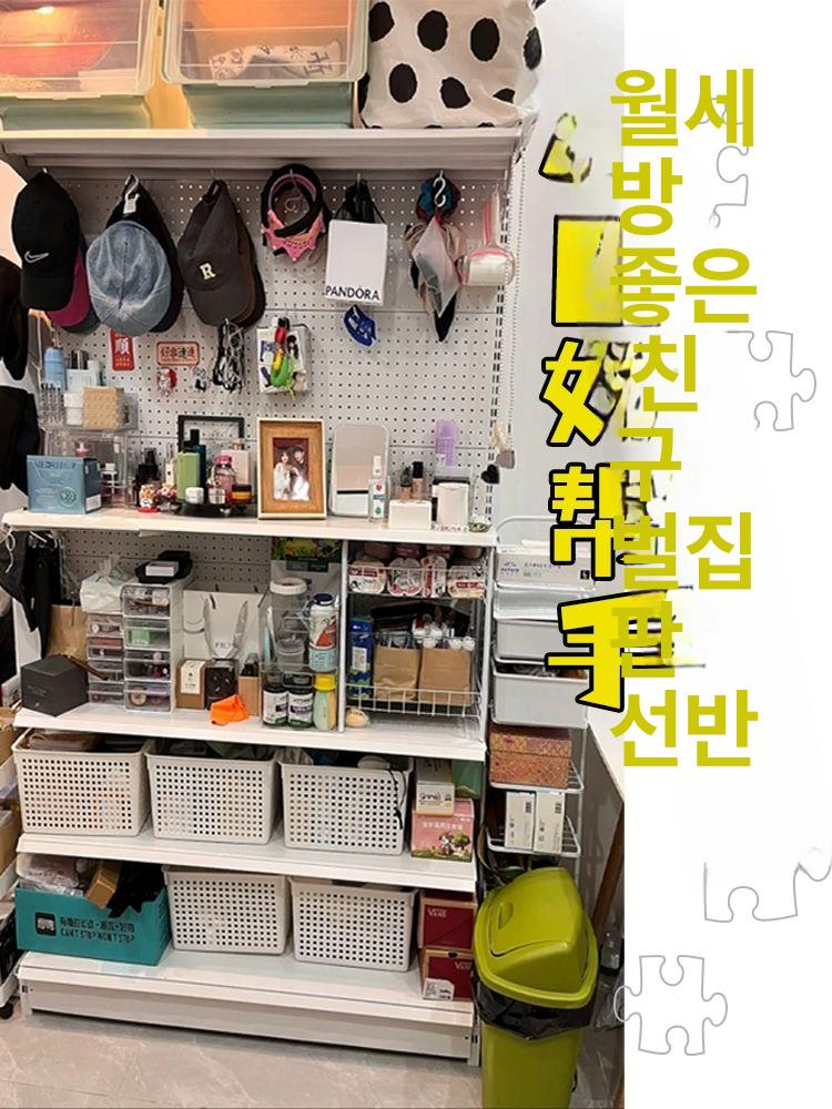서바이벌 총기진열대 게임장 수납 사격 총기거치대 전시대 건랙 소총진열대 헤드 이미지 6