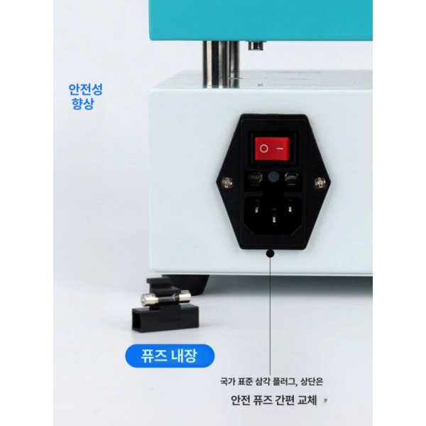 정밀한 온도조절 실험실용 회로 가열기 PCB 작업대 크림색 20 x 20cm 땜 엣지 밴딩 - 상세 이미지 4