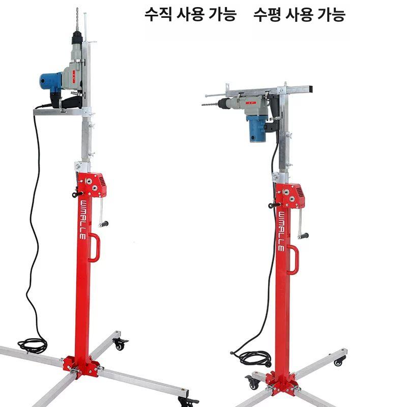공조 에어컨리프트 수동 천장용 핸드 리프팅 크레인 천정형 작업 지지대 호이스트 - 상세 이미지 5