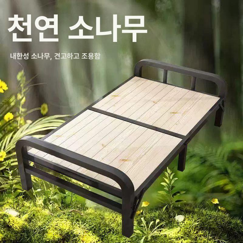 매트리스받침 프레임 접이식 매트리스 침대 깔판 바닥 받침 매트리스깔판 토퍼 받침대 저상 - 상세 이미지 2