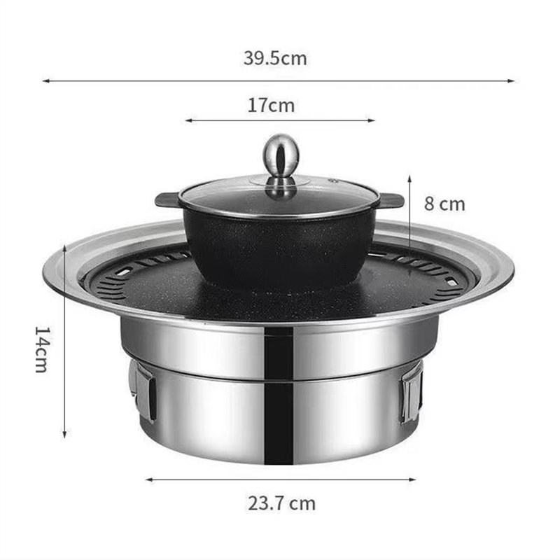 화로 숯불착화기 바베큐 고기 점화통 바비큐 불판 야외 숯발화기 가정용 펜션 화덕 - 상세 이미지 2