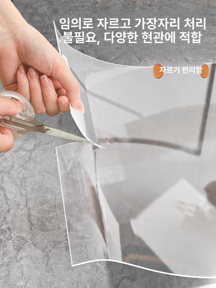 접착식 출입문 먼지제거 매트 신발 바닥청소 크린룸 실험실 산업용 스티커 클리닝패드 - 상세 이미지 4