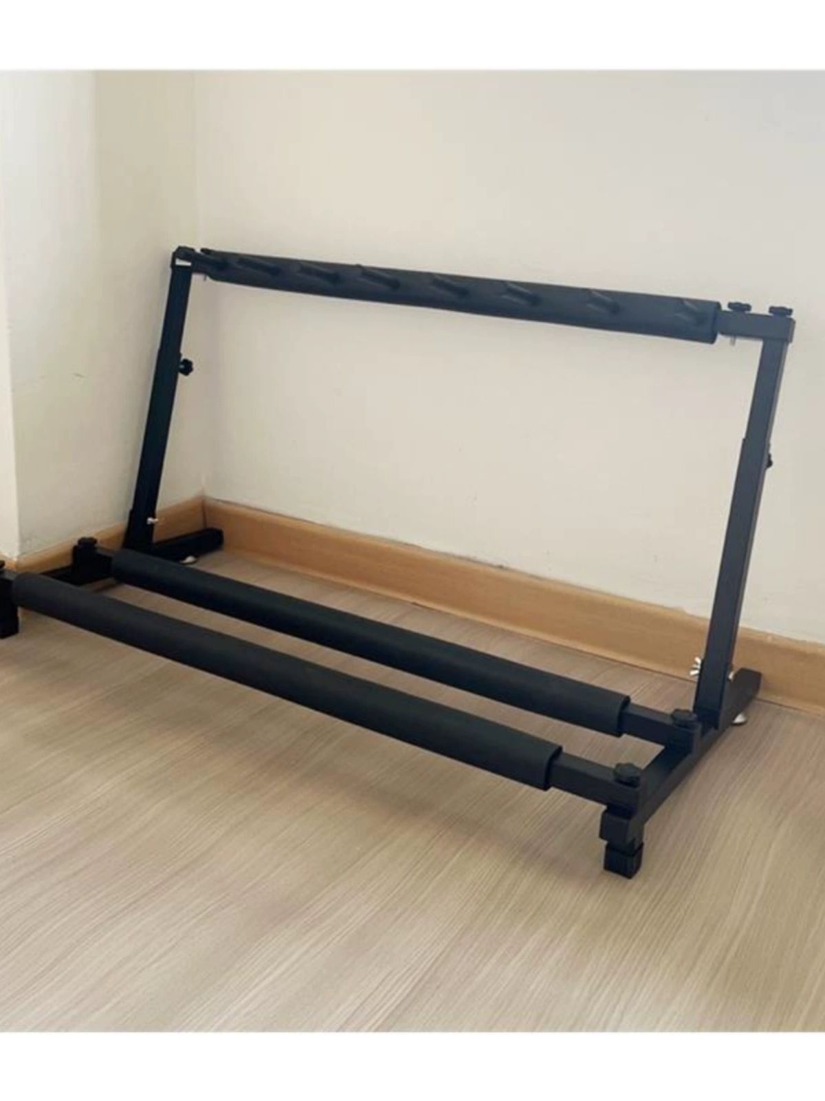 동호인 거치대 테니스라켓 디스플레이 배드민턴 정리함 진열 보관함 장비 보관랙 - 상세 이미지 4