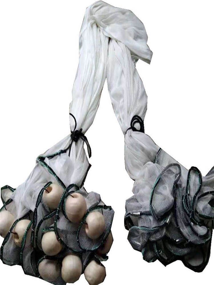 초대형 대형어망 민물 대물용 물고기 메쉬 횟집 뜰채 선상낚시 투망 접이식 통발 바다 통밭 - 상세 이미지 5