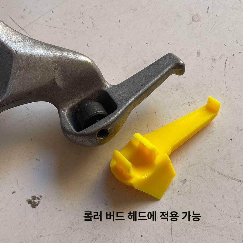 회전 타이어탈착기 도구 피커 정비소 바퀴 클램프 수리 분해기 레버리스 그리핑머신 - 상세 이미지 3