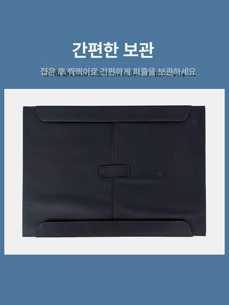 직소맞추기 1000조각 펠트 수납보드 대용량 접이식 보관 퍼즐판 - 상세 이미지 4