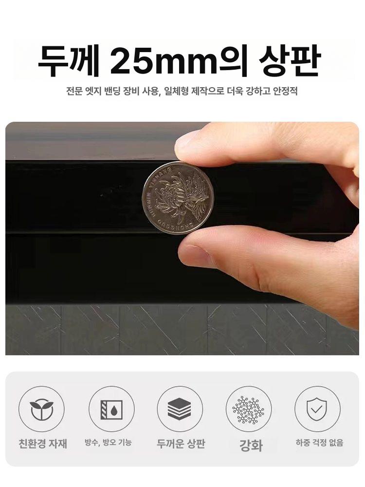 타원형책상 테이블 대형 회의용 모던 곡선 의자 사무용 책상 땅콩 데스크 식탁 세트 - 상세 이미지 2