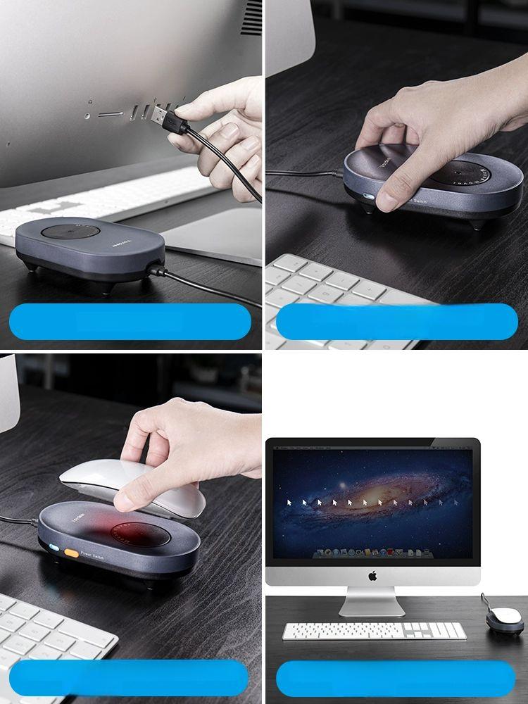 자동 마우스 무버 usb 감지 포트 유지 깨우기 움직임 장치 플러그 - 상세 이미지 4