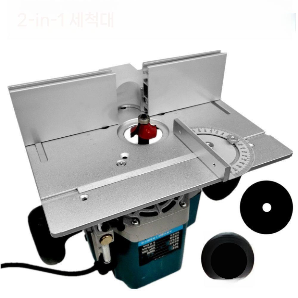 목공 루터테이블 플립보드 고정 보드 베이클라이트 라우터 트리머 목재 알루미늄 인서트 루터 - 상품 이미지