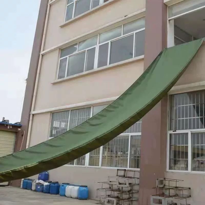고층 슬라이드 이송 화물 상차 이삿짐 창고 컨베이어 운반기 이사 공장 물류 트럭 - 메인 이미지