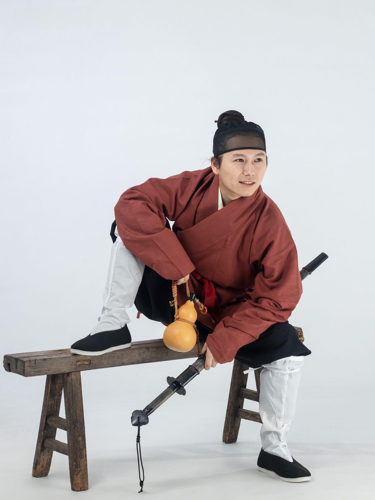 유니폼 데님조리복 호텔 접는 조리사 주방 롤업 쉐프복 위생복 제빵 요리사복 - 상세 이미지 5