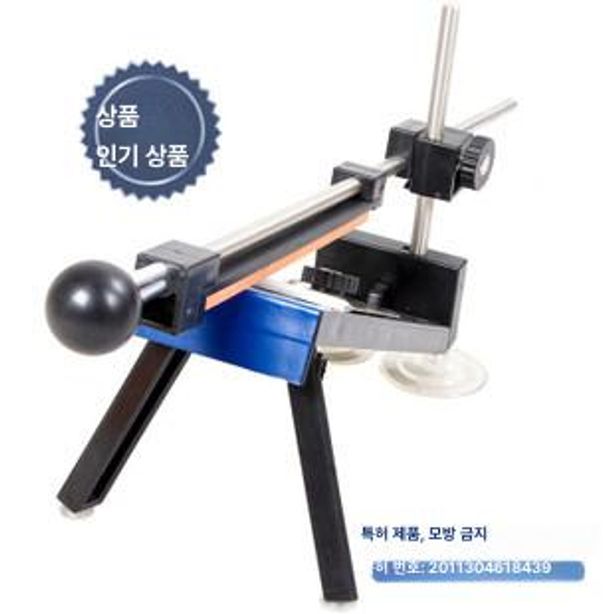 연삭기 칼갈이 가정용 숫돌 샤프너 다이아몬드 다기능 수동연마기 소형연마기 도구 - 상세 이미지 3