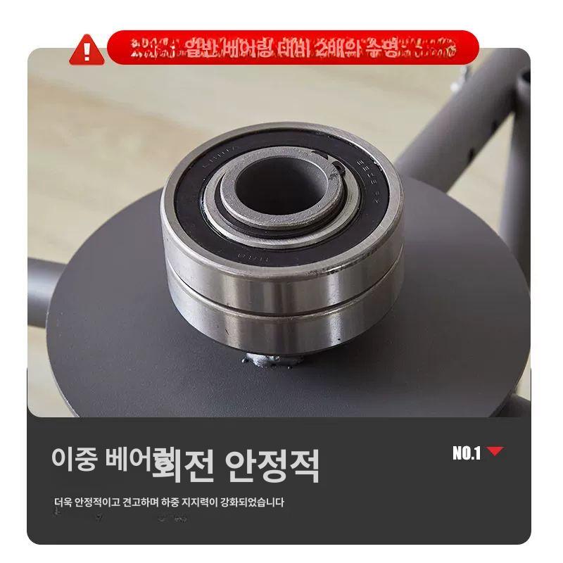 회전대 케이블풀링기 전선풀링기 와이어 배선 베어링 롤러 풀러 선통대 권취기 - 상세 이미지 3