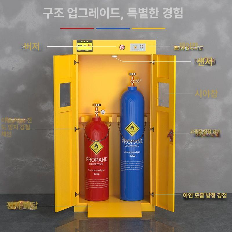위험물 보관함 철제 가연성 유해 화학물질 산업용 캐비닛 저장소 방폭캐비넷 - 상세 이미지 2