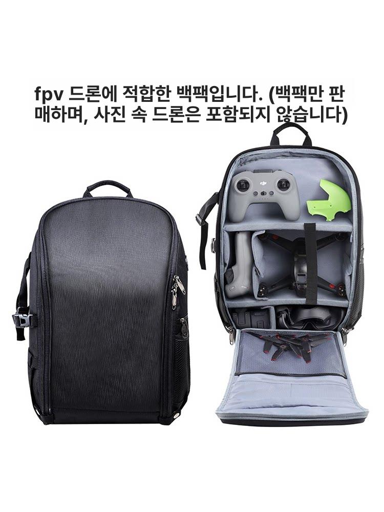 드론 가방 배터리 케이스 카메라 장비 사진 항공 영상촬영 비디오 - 상세 이미지 3