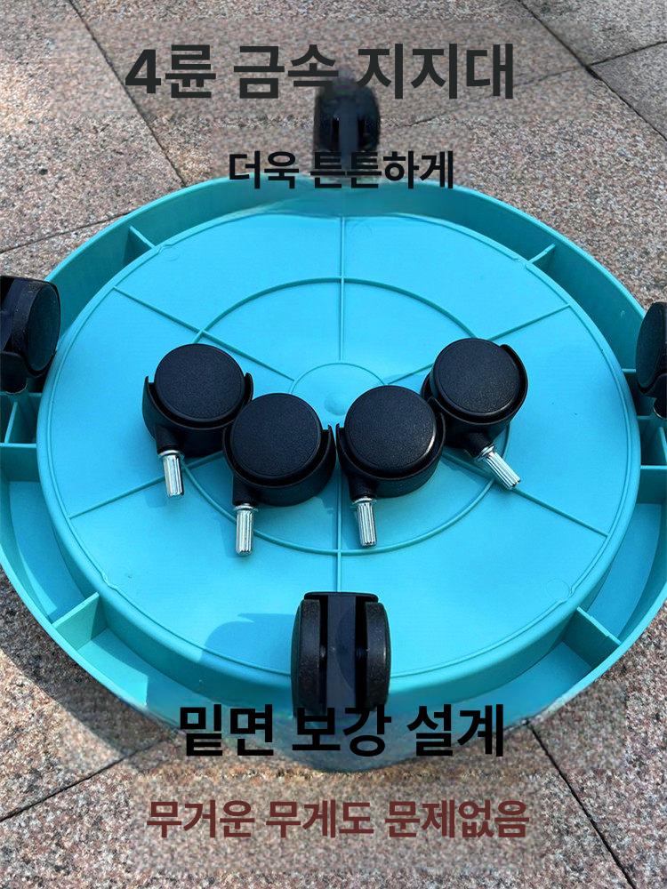 수직 재배 화분 자체 심기 식물 급수 다층 상하 실내 상추키우기 난간 농장 - 상세 이미지 4