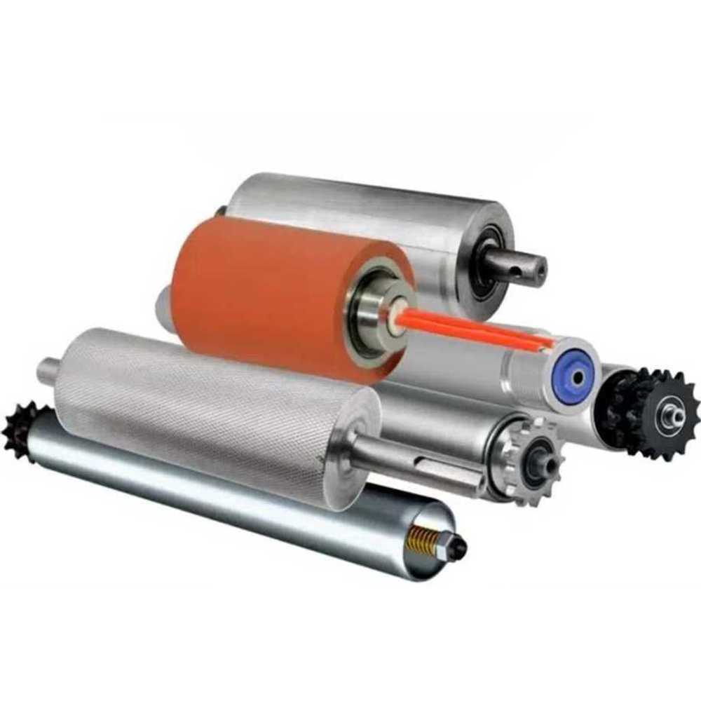 콘베어벨트 조립 롤러 시트 콘베어로라 컨베이어벨트 부속품 인장 고정 택배 운반 - 상품 이미지