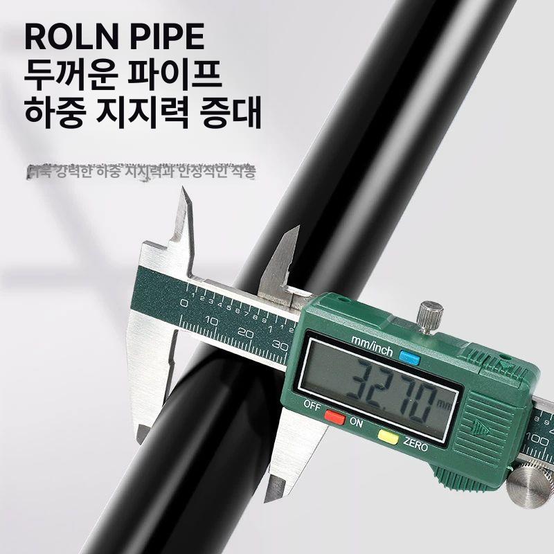 엑셀 파이프풀림기 배관 댐퍼 거치대 정리 장치 렉 보관랙 수납 풀링기 호스풀림기 - 상세 이미지 3