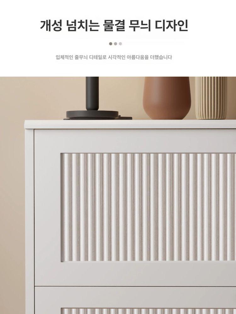 미니 좁은현관신발장 틈새 초슬림 아파트 입구 신발수납장 기숙사 슈즈랙 다용도 - 상세 이미지 3