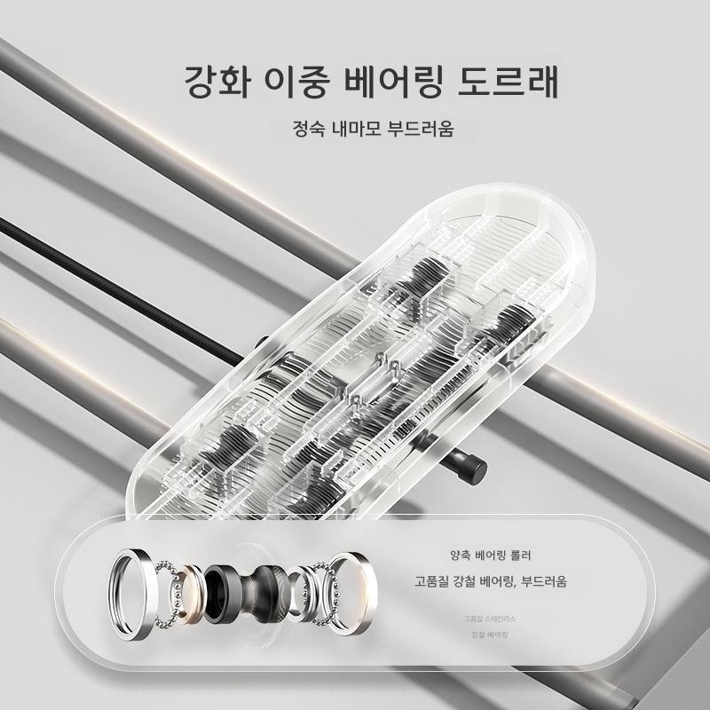 골반저근 운동기구 스키머신 허벅지 근육 강화 핑크 기본 접이식 - 상세 이미지 4
