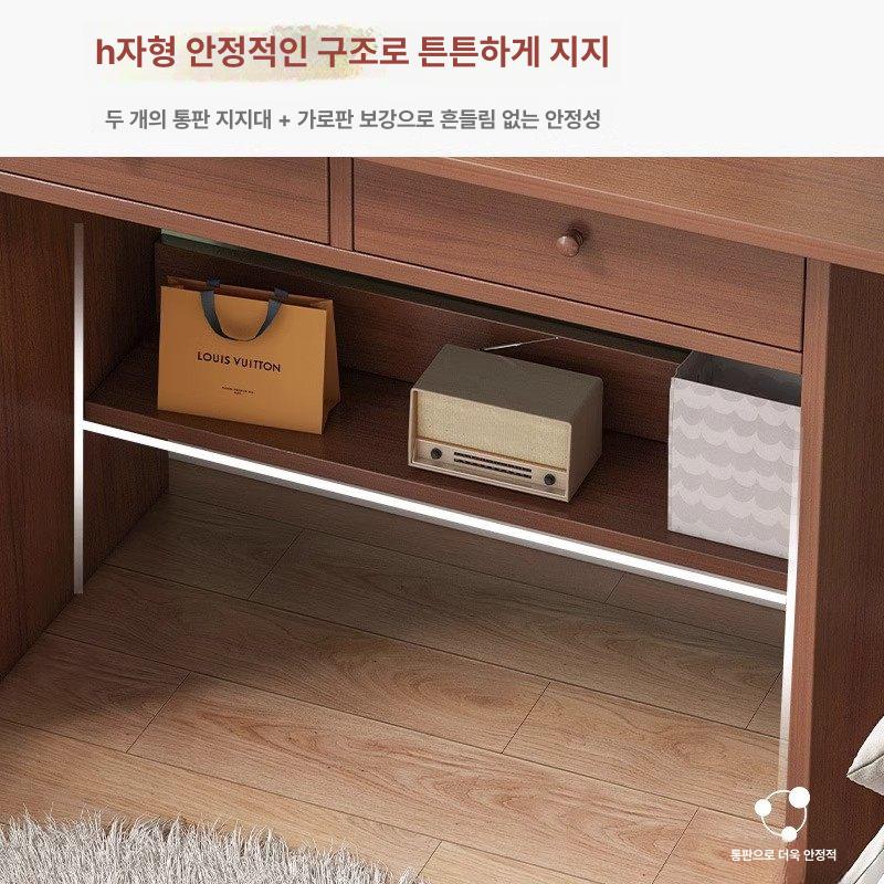 조립식 컴퓨터책상 학생용 원룸 수납 자취방 사무용 컴퓨터용 서재 기숙사 스터디 - 상세 이미지 2