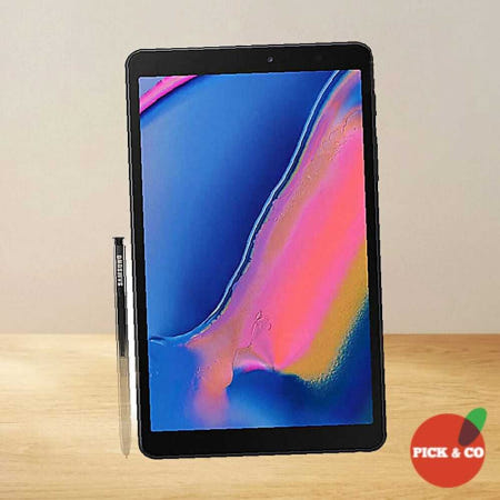 [PNC협력사]액정보호필름 갤럭시탭A 8.0 2019 S펜 고투명 투명 선명한 태블릿 2매입 픽앤코601